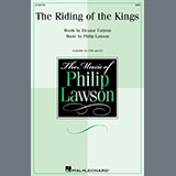 Download Philip Lawson The Riding Of The Kings sheet music and printable PDF music notes