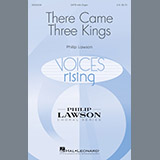 Download Philip Lawson There Came Three Kings sheet music and printable PDF music notes