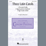 Download Philip Lawson Three Latin Carols (Collection) sheet music and printable PDF music notes