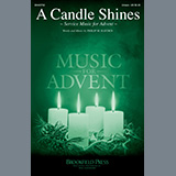 Download Philip M. Hayden A Candle Shines (A Response For Advent Candle Lighting) sheet music and printable PDF music notes