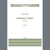 Download Phillip Faber Hvis Nu Lyset (SATTB) sheet music and printable PDF music notes