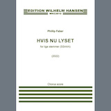 Download Phillip Faber Hvis Nu Lyset (SSAAA) sheet music and printable PDF music notes