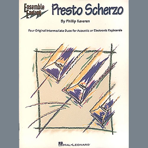 Phillip Keveren, Alpine Snowfall (from Presto Scherzo) (for 2 pianos), Piano Duet
