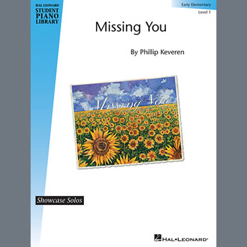 Phillip Keveren, Missing You, Educational Piano