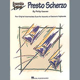 Download Phillip Keveren Presto Scherzo (from Presto Scherzo) (for 2 pianos) sheet music and printable PDF music notes