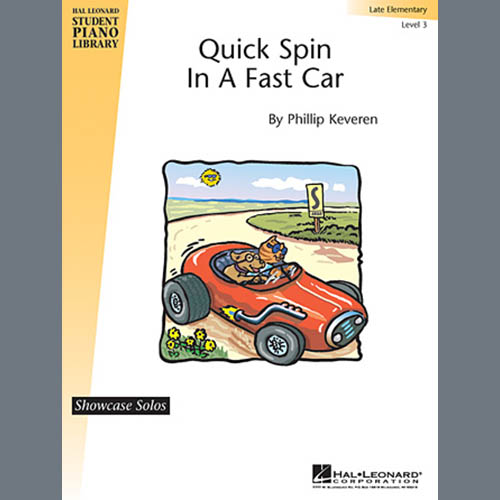 Phillip Keveren, Quick Spin In A Fast Car, Educational Piano
