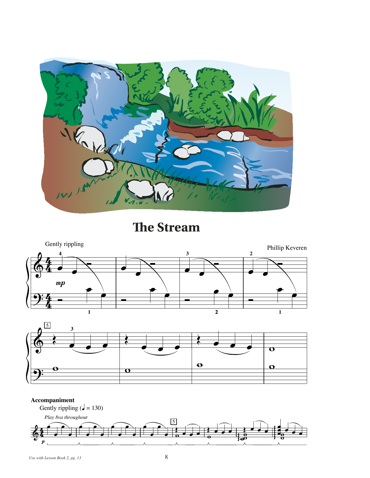 Phillip Keveren The Stream Sheet Music Notes & Chords for Educational Piano - Download or Print PDF Phillip Keveren The Stream Sheet Music Notes & Chords for Educational Piano - Download or Print PDF