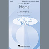 Download Phillip Phillips Home (arr. Tom Anderson) sheet music and printable PDF music notes