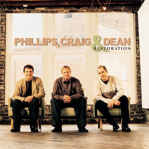 Phillips, Craig & Dean, Restoration, Piano, Vocal & Guitar Chords (Right-Hand Melody)