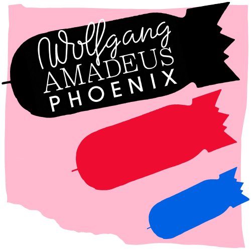 Phoenix, Lisztomania, Piano, Vocal & Guitar (Right-Hand Melody)