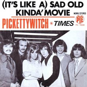 Pickettywitch, Sad Old Kinda Movie (It's Like A), Piano, Vocal & Guitar (Right-Hand Melody)