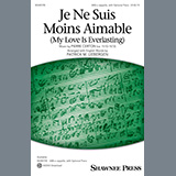 Download Pierre Certon Je Ne Suis Moins Aimable (My Love Is Everlasting) (arr. Patrick M. Liebergen) sheet music and printable PDF music notes