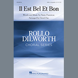 Download Pierre Passereau Il Est Bel Et Bon (arr. David Das) sheet music and printable PDF music notes