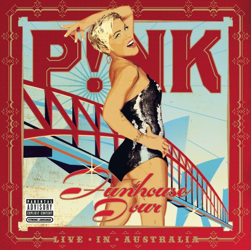Pink, Ave Mary A, Piano, Vocal & Guitar (Right-Hand Melody)