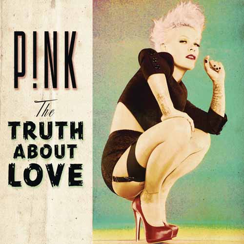 Pink, Blow Me (One Last Kiss), Piano, Vocal & Guitar (Right-Hand Melody)