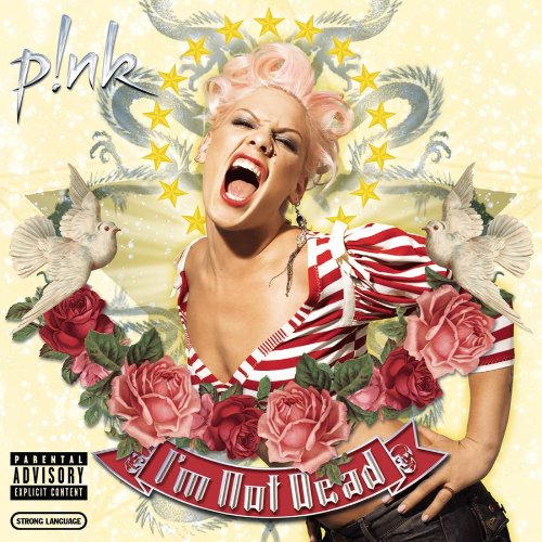 Pink, I'm Not Dead, Piano, Vocal & Guitar (Right-Hand Melody)
