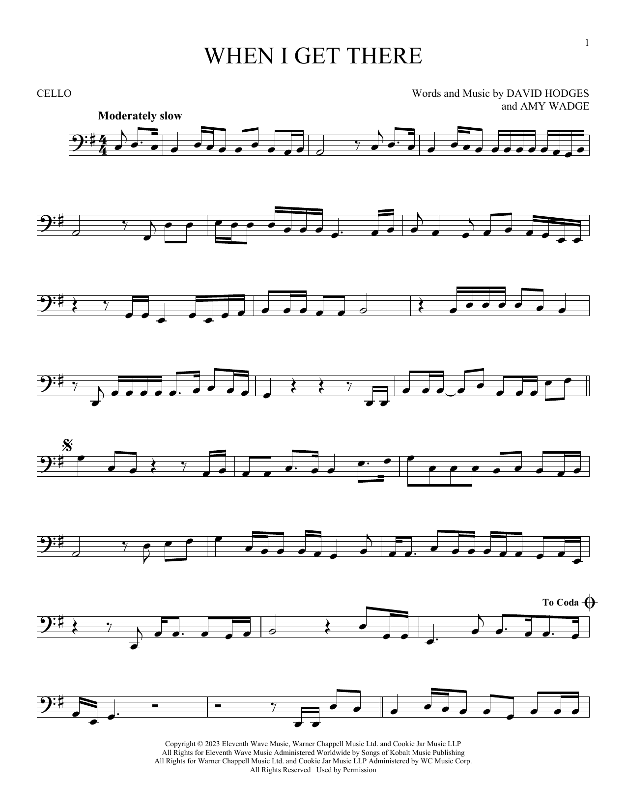 Pink When I Get There Sheet Music Notes & Chords for Trombone Solo - Download or Print PDF Pink When I Get There Sheet Music Notes & Chords for Trombone Solo - Download or Print PDF