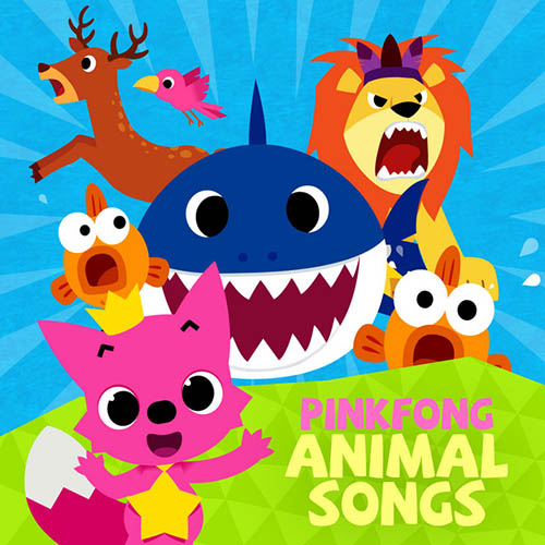 Pinkfong, Baby Shark, Piano, Vocal & Guitar (Right-Hand Melody)