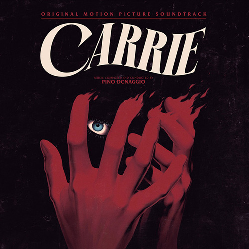 Pino Donaggio, The Crucifixion (from Carrie), Piano Solo