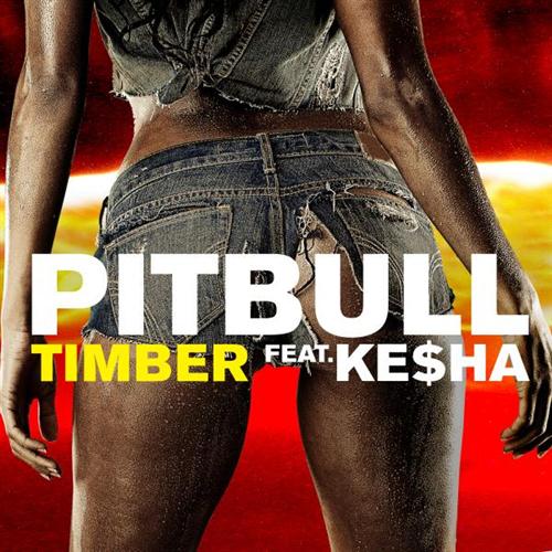 Pitbull feat. Kesha, Timber, Piano, Vocal & Guitar (Right-Hand Melody)