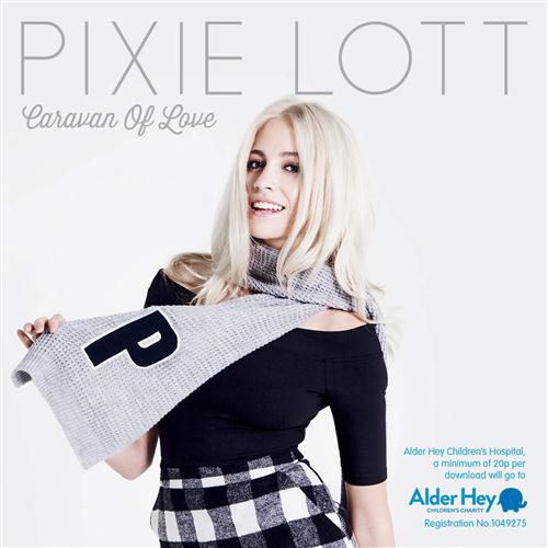 Pixie Lott, Caravan Of Love, Piano, Vocal & Guitar (Right-Hand Melody)