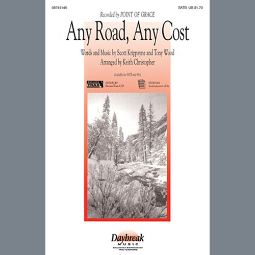 Keith Christopher, Any Road, Any Cost, SATB