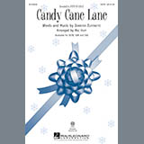 Download Point Of Grace Candy Cane Lane (arr. Mac Huff) sheet music and printable PDF music notes