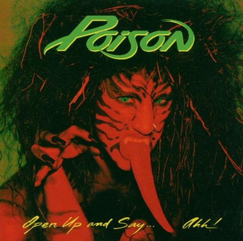 Poison, Nothin' But A Good Time, Guitar Tab Play-Along