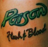 Download Poison Ride The Wind sheet music and printable PDF music notes