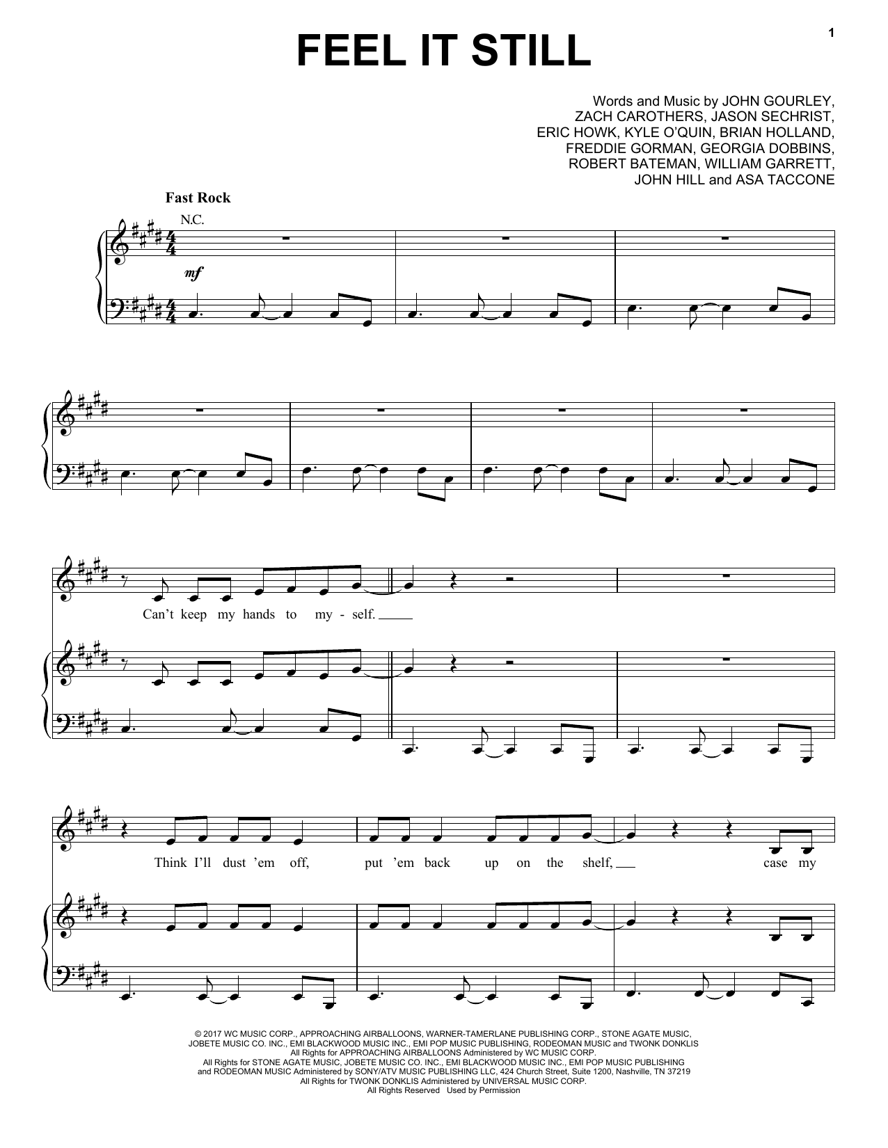 Portugal. The Man. Feel It Still Sheet Music Notes & Chords for Ukulele Chords/Lyrics - Download or Print PDF