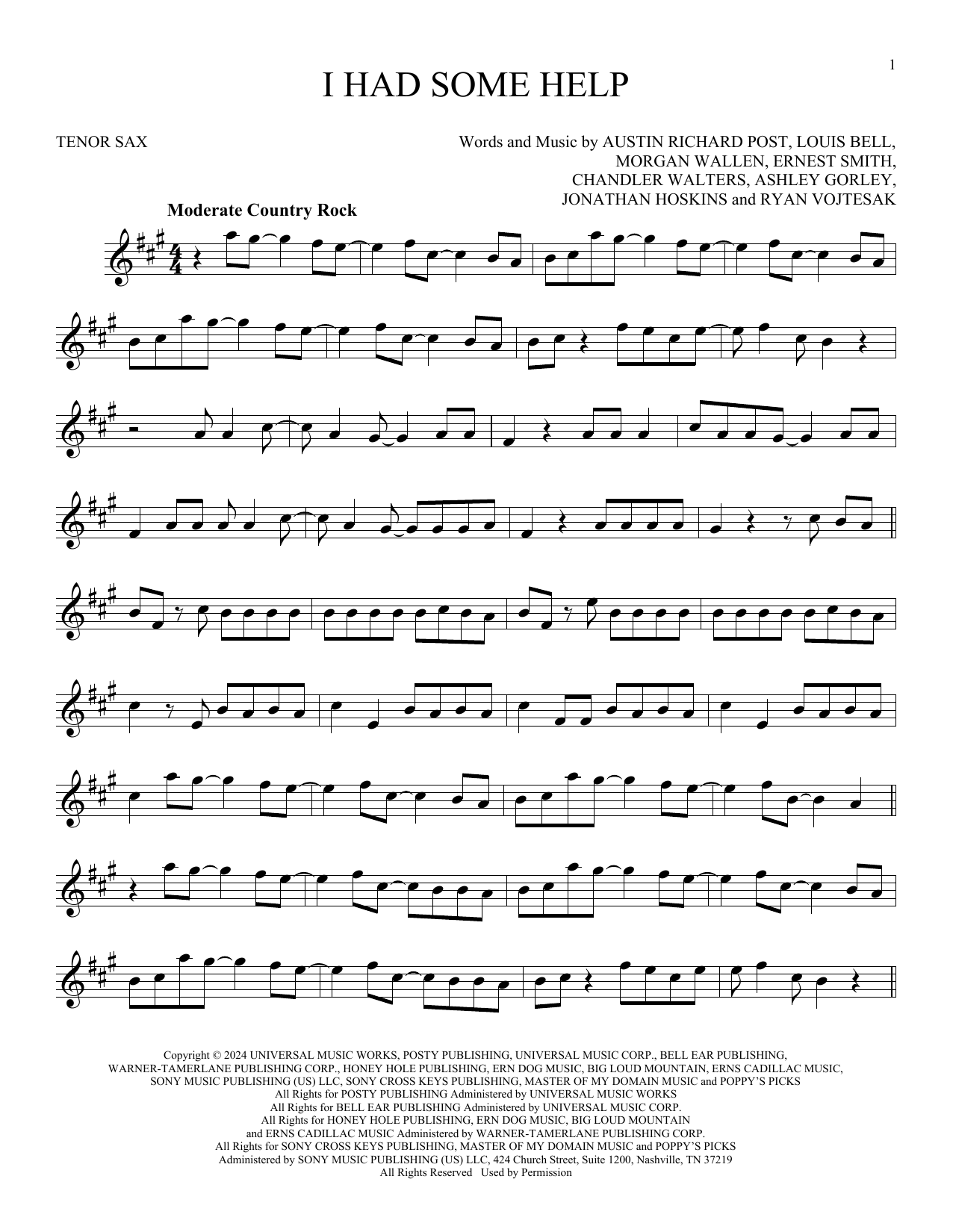 Post Malone Feat. Morgan Wallen I Had Some Help Sheet Music Notes & Chords for Trombone Solo - Download or Print PDF Post Malone Feat. Morgan Wallen I Had Some Help Sheet Music Notes & Chords for Trombone Solo - Download or Print PDF