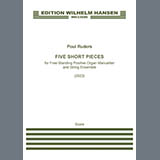 Download Poul Ruders Five Short Pieces sheet music and printable PDF music notes