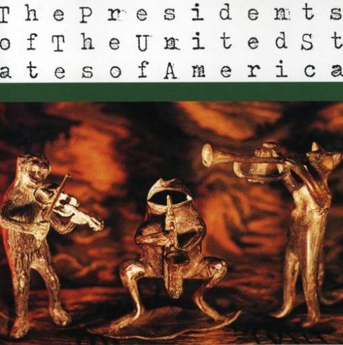 Presidents Of The United States Of America, Lump, Easy Guitar Tab