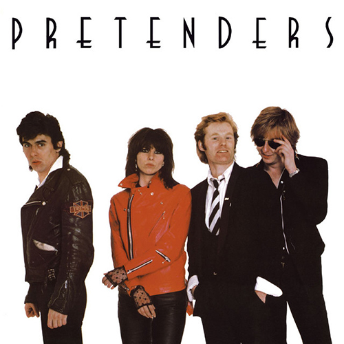 Pretenders, Kid, Piano, Vocal & Guitar Chords (Right-Hand Melody)