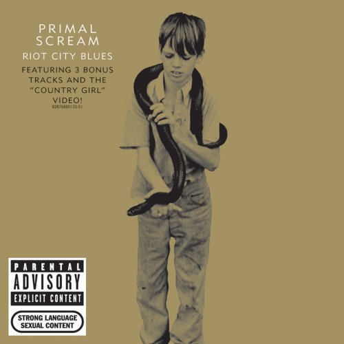 Primal Scream, Country Girl, Piano, Vocal & Guitar