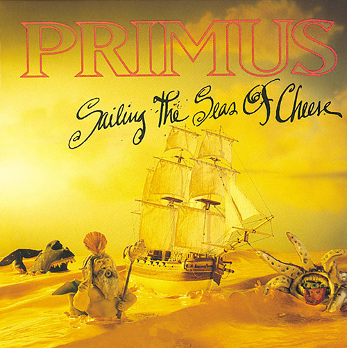 Primus, Jerry Was A Race Car Driver, Easy Bass Tab