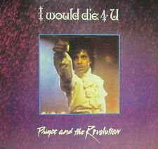 Prince & The Revolution, I Would Die 4 U, Piano, Vocal & Guitar (Right-Hand Melody)