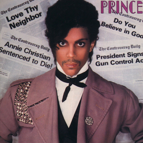 Prince, Controversy, Piano, Vocal & Guitar (Right-Hand Melody)