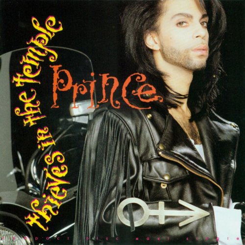 Prince, Thieves In The Temple, Piano, Vocal & Guitar (Right-Hand Melody)