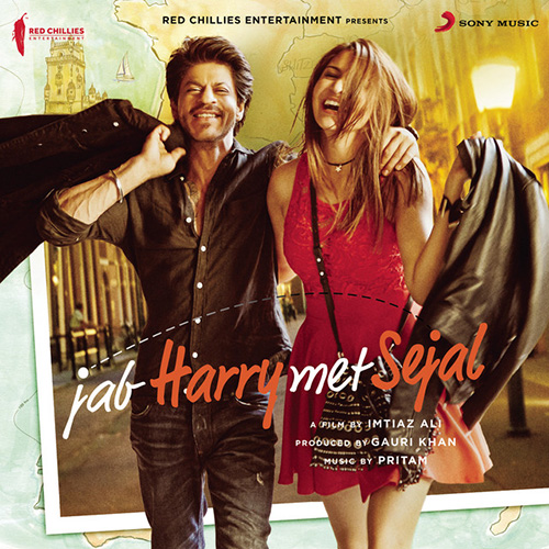 Pritam and Arijit Singh, Hawayein (from Jab Harry Met Sejal), Lead Sheet / Fake Book