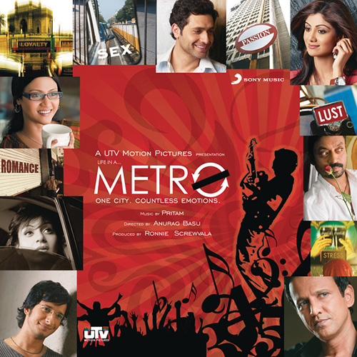 Pritam and KK, Alvida (from Life In A Metro), Lead Sheet / Fake Book