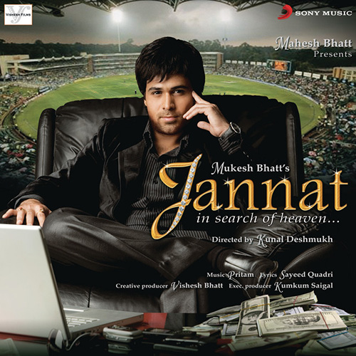 Pritam and KK, Zara Sa (from Jannat), Lead Sheet / Fake Book