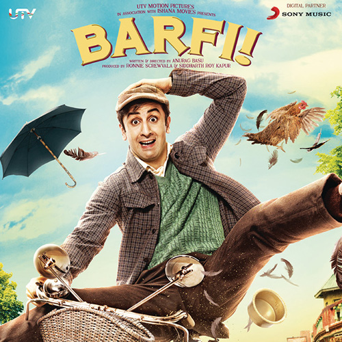 Pritam, Shreya Ghoshal and Nikhil Paul George, Aashiyaan (from Barfi), Lead Sheet / Fake Book