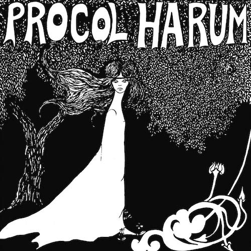 Procol Harum, A Whiter Shade Of Pale, Melody Line, Lyrics & Chords
