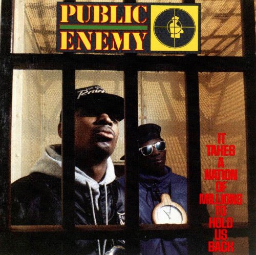Public Enemy, Don't Believe The Hype, Piano, Vocal & Guitar
