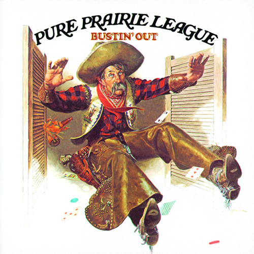 Pure Prairie League, Amie, Banjo Tab