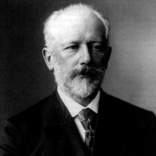 Pyotr Ilyich Tchaikovsky, Adagio 'A La Rose', Easy Piano