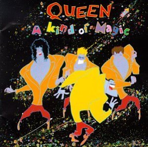 Queen, A Kind Of Magic, Piano, Vocal & Guitar (Right-Hand Melody)