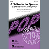 Download Queen A Tribute To Queen (Medley) (arr. Mark Brymer) sheet music and printable PDF music notes