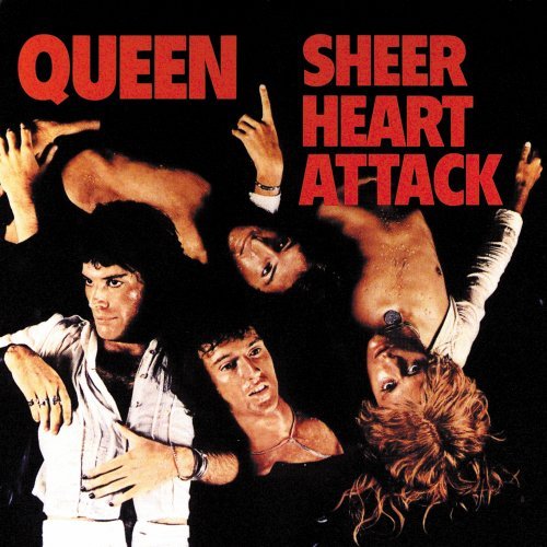 Queen, Brighton Rock, Piano, Vocal & Guitar (Right-Hand Melody)